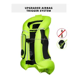 Safety Airbag Motorcycle Men Clothing Racer Riding Gear Helmets Boots Motorbike Racing Race Suit Waterproof Airbag Jackets