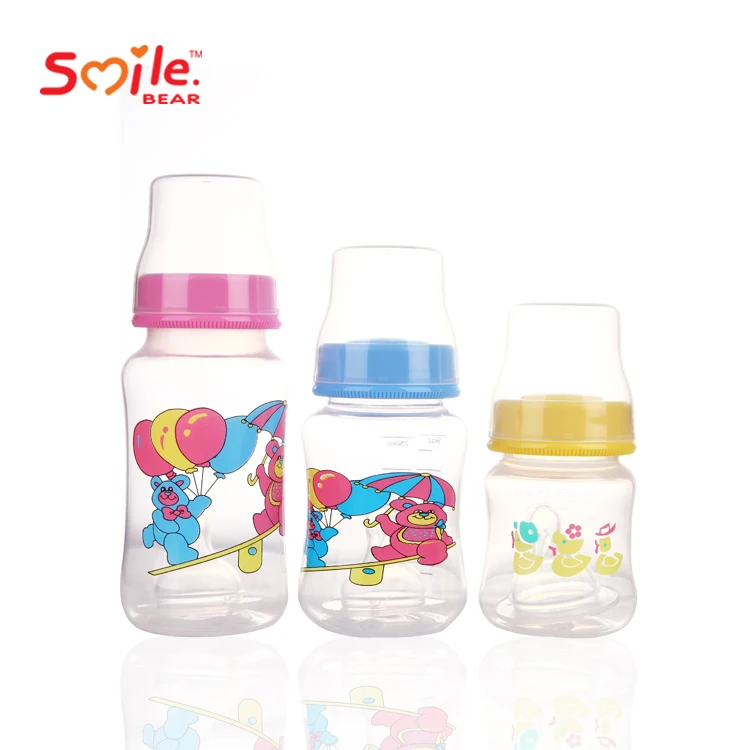 Baby Products of All Baby Feeding Bottle Logo Bpa Free PP Types Manufacturers Customized Standard Nowborn Baby Bank NO Handle