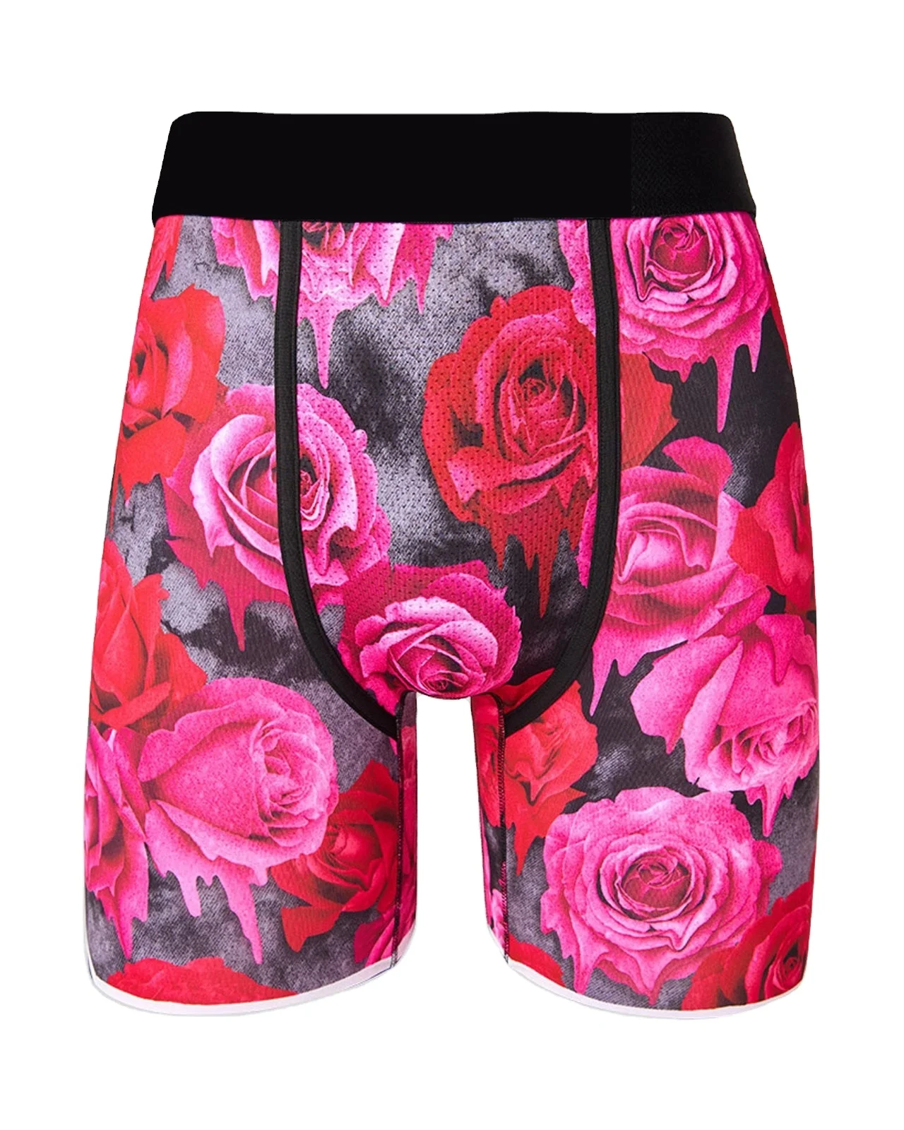 Free samples New Vendor Mens Underwear Printed Polyester Quick Dry Breathable PS2024D Logo Custom Men Boxers