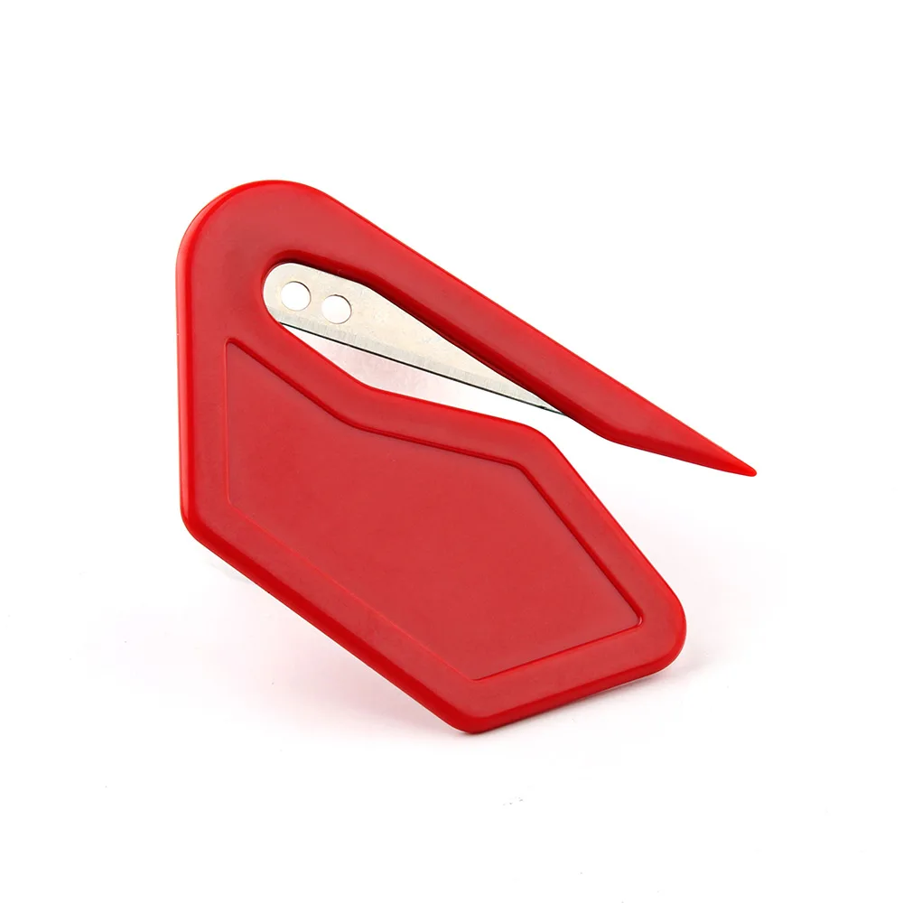 Оптовая продажа по индивидуальному заказу, пластиковый нож для открывания писем, лезвие из нержавеющей стали, бумажный нож для дома и офиса