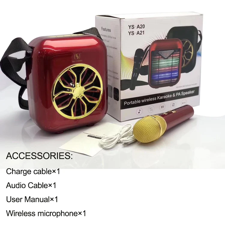 Popular 10W  loud horn mini stadium box BT passive Pa outdoor speakers YS-A20