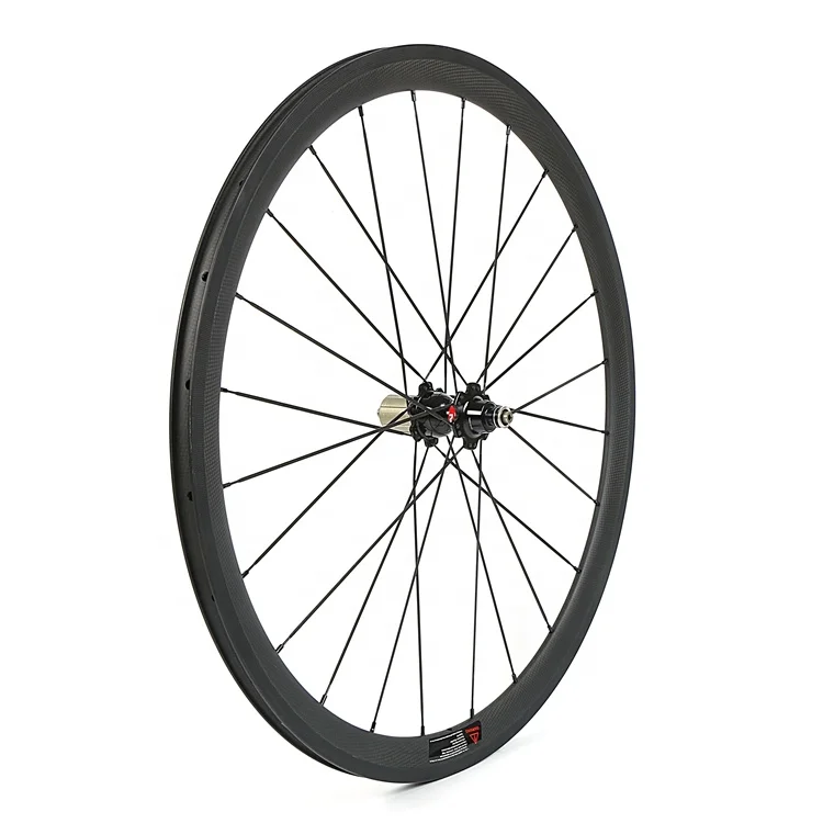 Manufacturing china popular design 23*50 Clincher Toray Full Carbon Road Bike Rims 700c