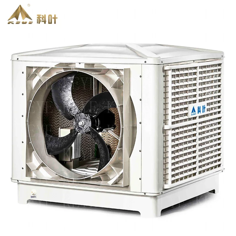 KEYE ZC-23 side discharge install type swamp cooler with 23000 cmh air flow