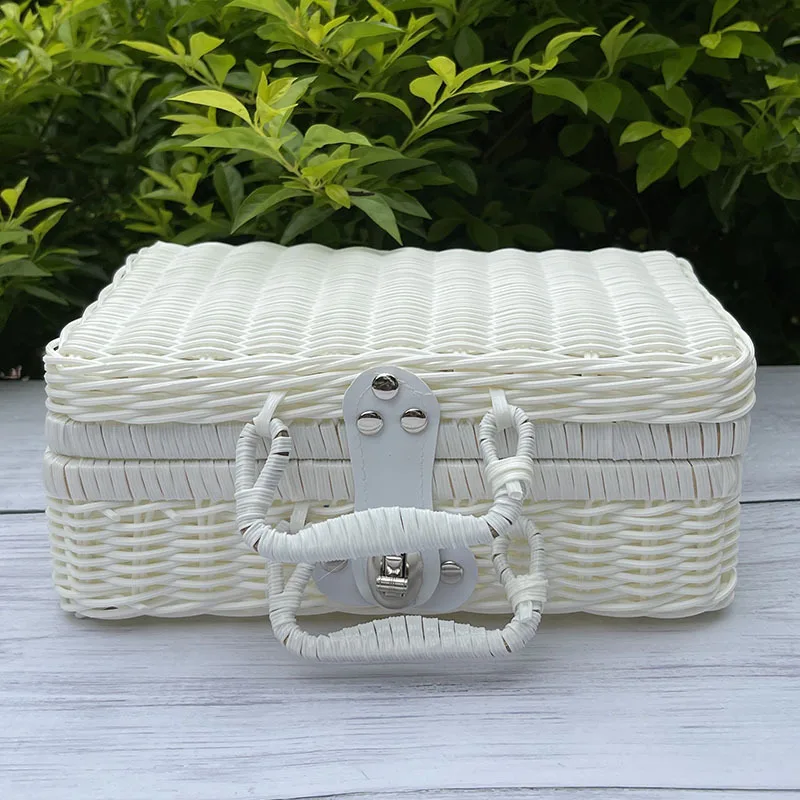 100% hand weaving eco-friendly other storage baskets home use decoration gift basket