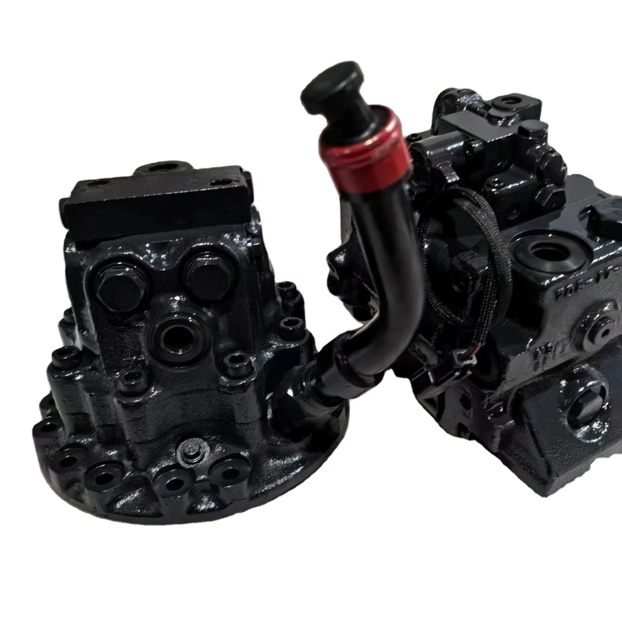 D65EX-15 гидравлический насос мотор 708-7S-00350 7087S00350