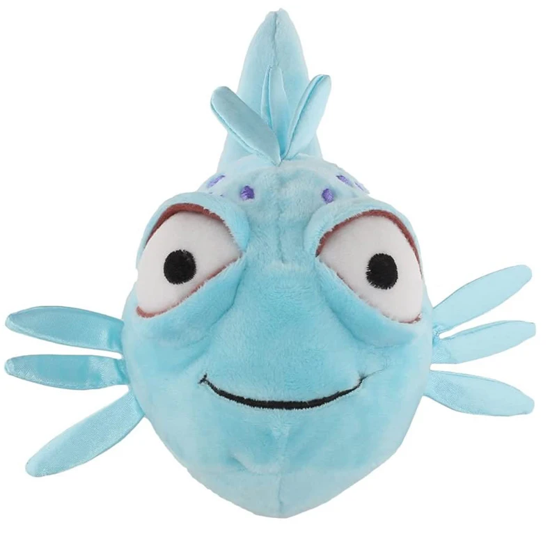 cheap china toys import pet fish mini animal plush toy for crane machines