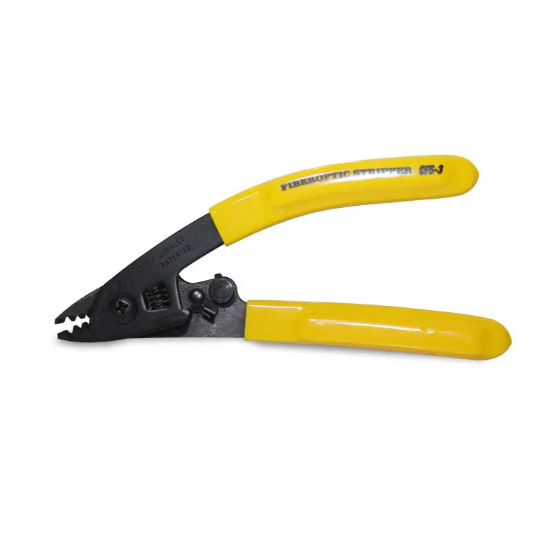 
FTTH Tools Cable Miller Pliers Fiber Optical Cable Stripper three hole 