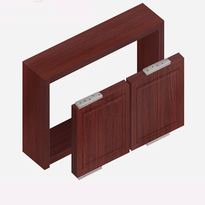 Door Hardware accessory Stainless Steel 304 metal corner swing door pivot  hinge