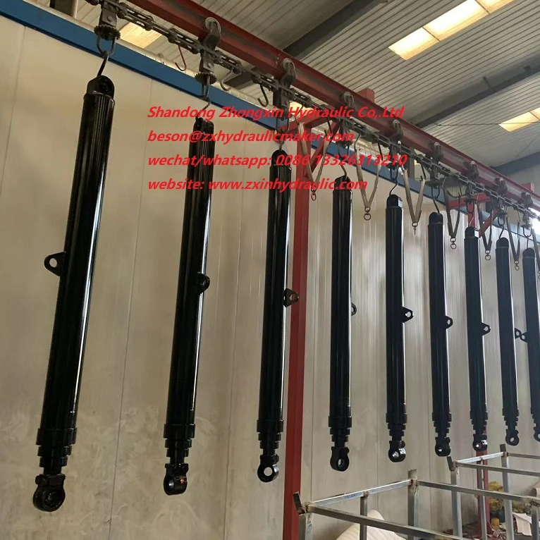 Hydraulic cylinders manufacturer telescopic cylinders for semi trailers