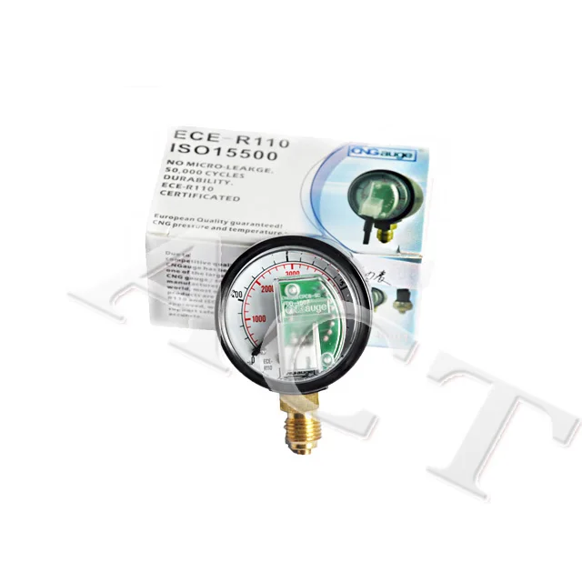GNV CNG gas conversion system GNV CNG gas manometer equipment kit 5V gas manometer pressure gauge