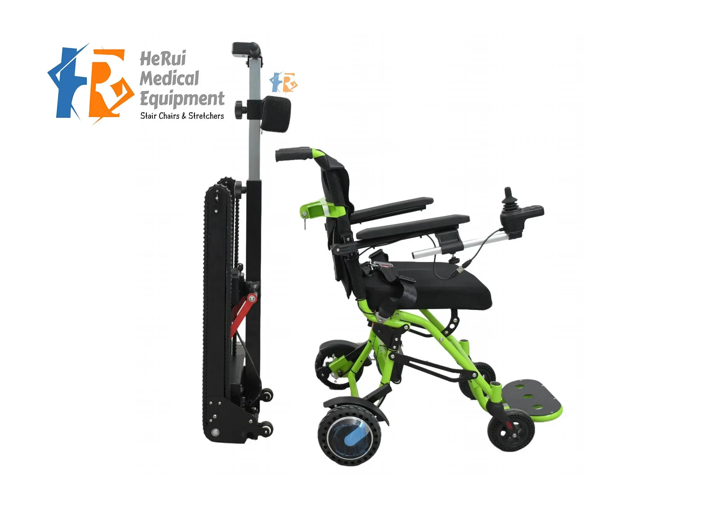 Power Stair Chair & Power  Wheelchair   High Quality and Folded