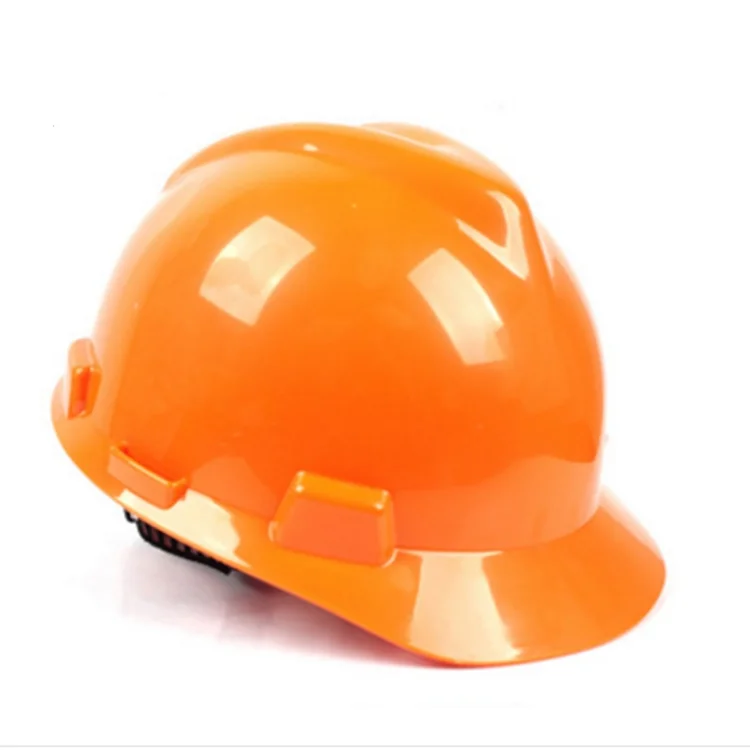 MSA V-gard 500 Engineering Hard Hat Construction Industry Work Breathable Safety Helmet