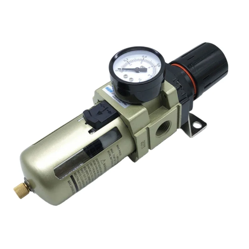 SMC type Air Regulator Oil Water Separator Filter Pneumatic Regulator AW4000-04 G1/2'