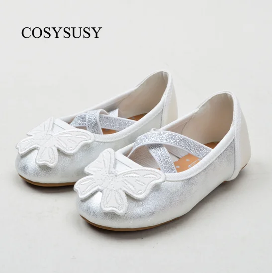 
2021 Baby Girls Kids Children Shoes Princess Shoes 