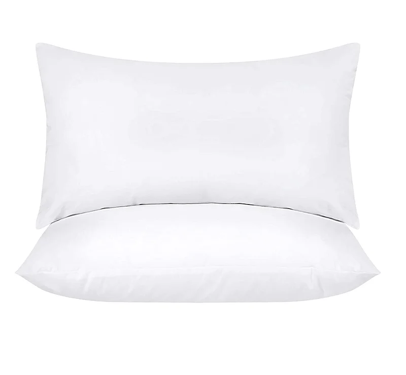Wholesale Feather Down Pillow inserts Comfortable Cotton Fiber Sofa Sleep Bed Pillow Core Throw Pillow Inserts