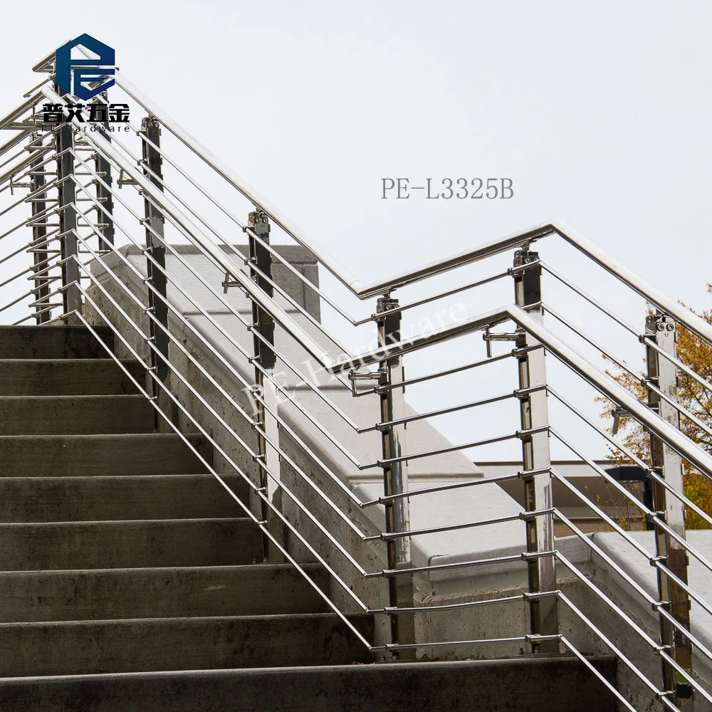 stainless steel handrail for terrace