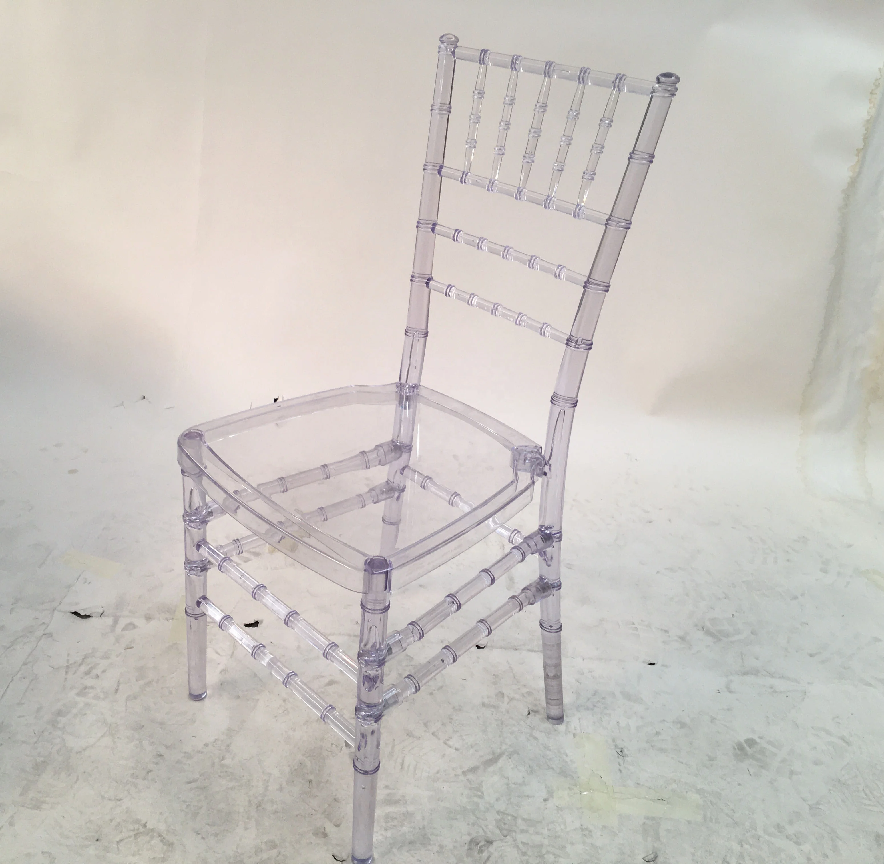 Tiffany Chair Acrylic Chavari Banquet Napoleon Dinner Polycarbonate  Rental Chiavari Chairs For Wedding