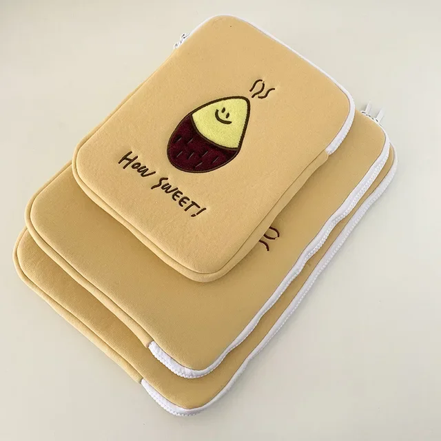 Компьютерные аксессуары симпатичная сумка для переноски ноутбука lpad Mac Book Asus чехол хранения 11 12 13 3 14 15 дюймов