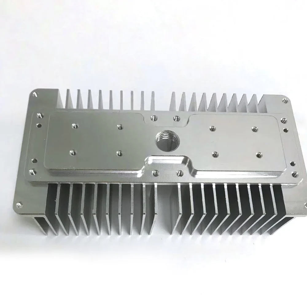 IGBT liquid cooling heat sink block high power 360mm waterblock heatsink cooler aluminum water cooled cold plate for transistor