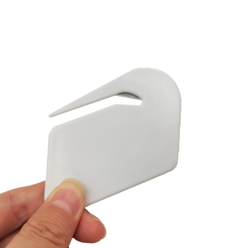 promotion plastic cute custom opener letter paper cutter envelop knife for opening packages