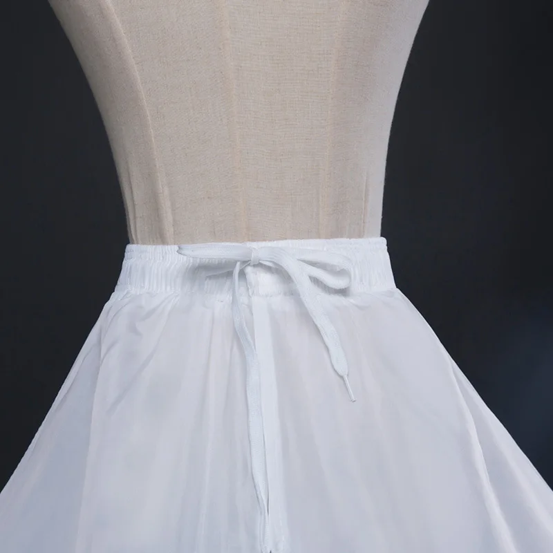 High Quantity Woman Ball Gown 6 Hoops Under Skirt Wedding Petticoat For Wedding