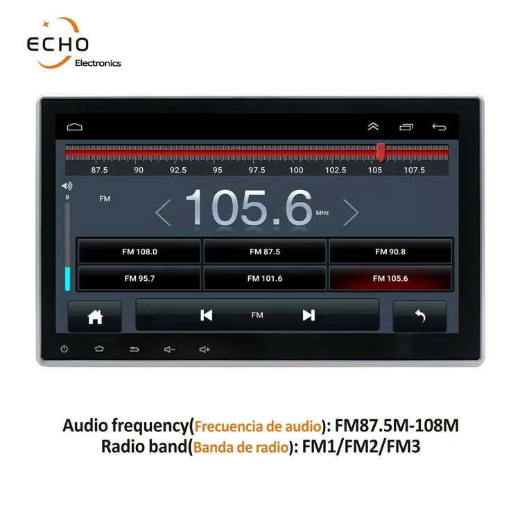 Universal 9 Inch Touch Screen Android 11 Octa 8 Core Car Stereo 1 din 2 din 9inch Headunit Auto Radio Player With GPS Car Play