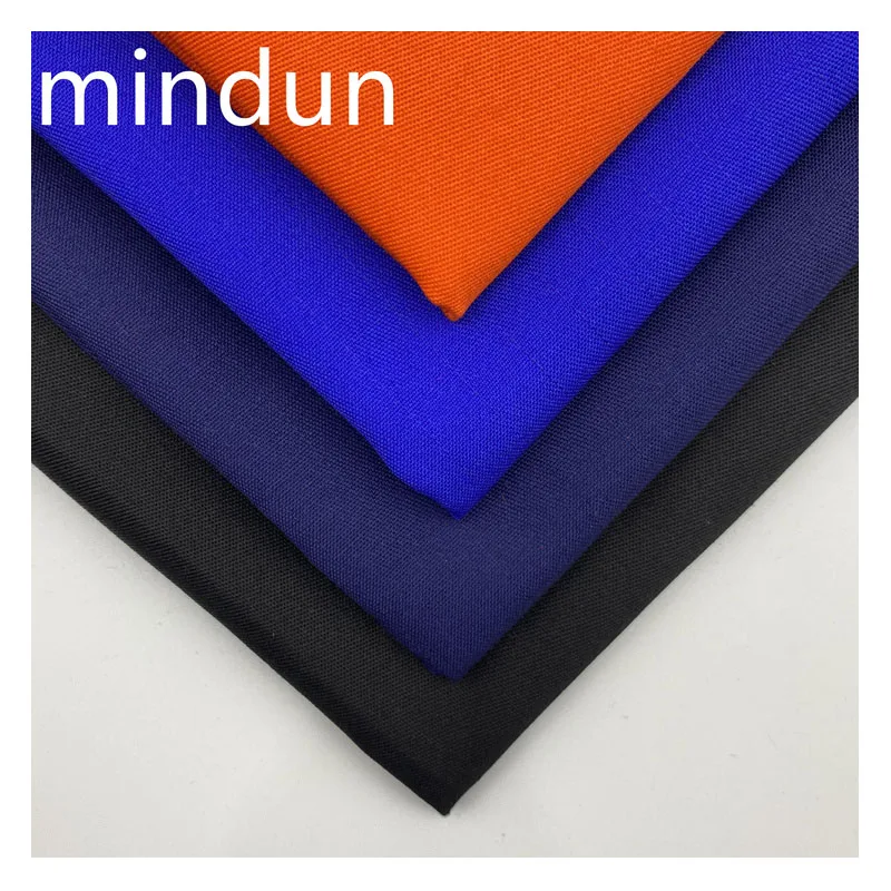 OEM ODM Mindun Comfortable Anti-static Fabric 235GSM Twill 65 Cotton 35 Polyester Fabric For Workwear