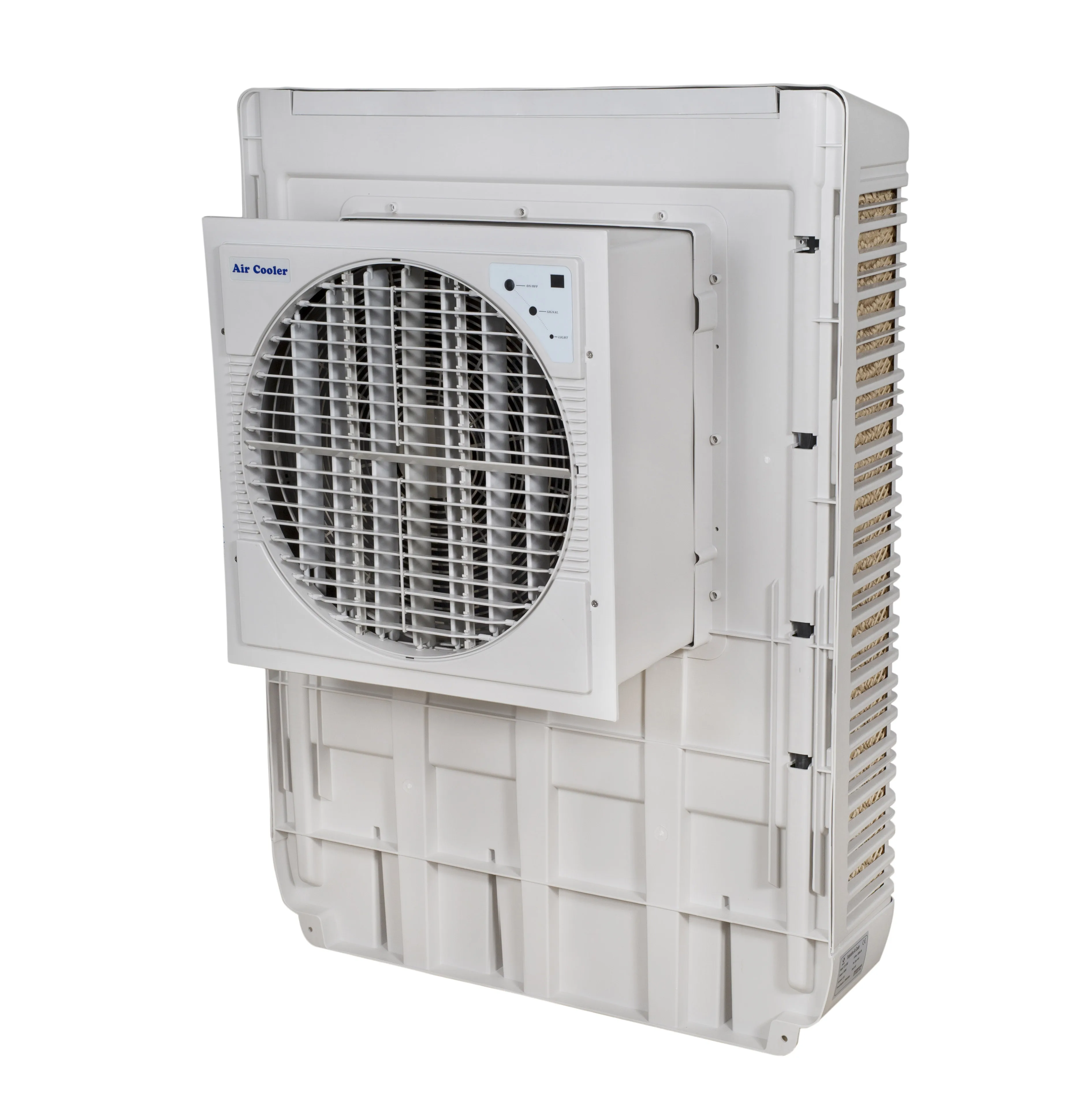 Desert air cooler use outdoor and indoor better than Evaporative air conditioner cooler with 6000 m3/h airflow not 6000btu