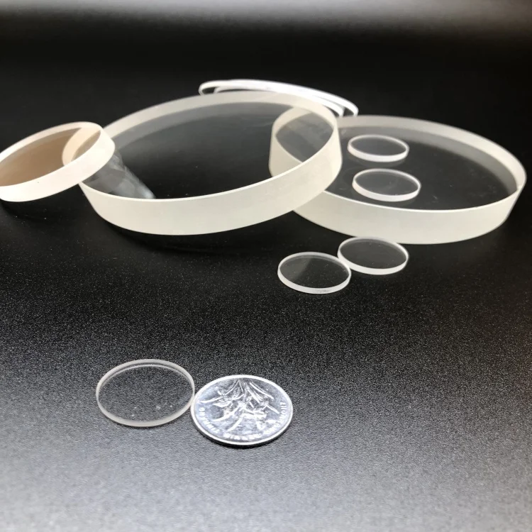 High purity quartz glass window quartz plate products