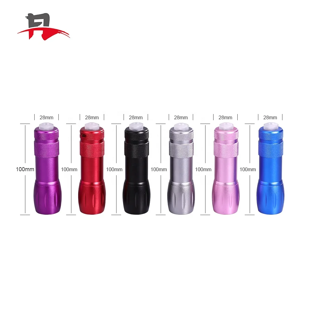 Most Popular  aluminiumt Handheld 9led Torchlight  Led Flashlight