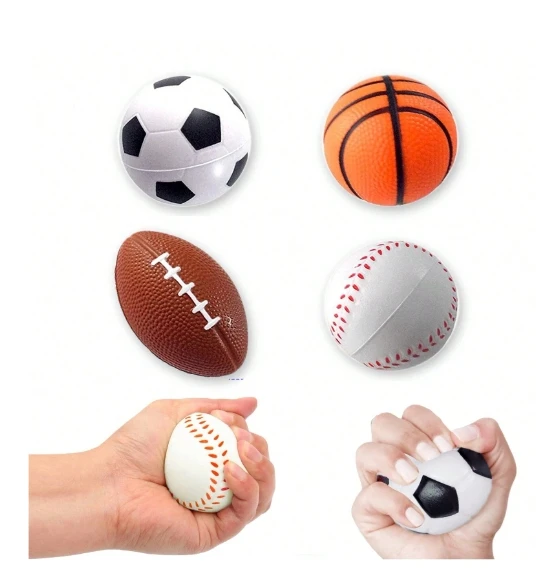 BSBH Hotsale Anti Stress Shape PU Toy With Custom Logo For Kids Adults Holiday Gift Release Pressure Stress Toys