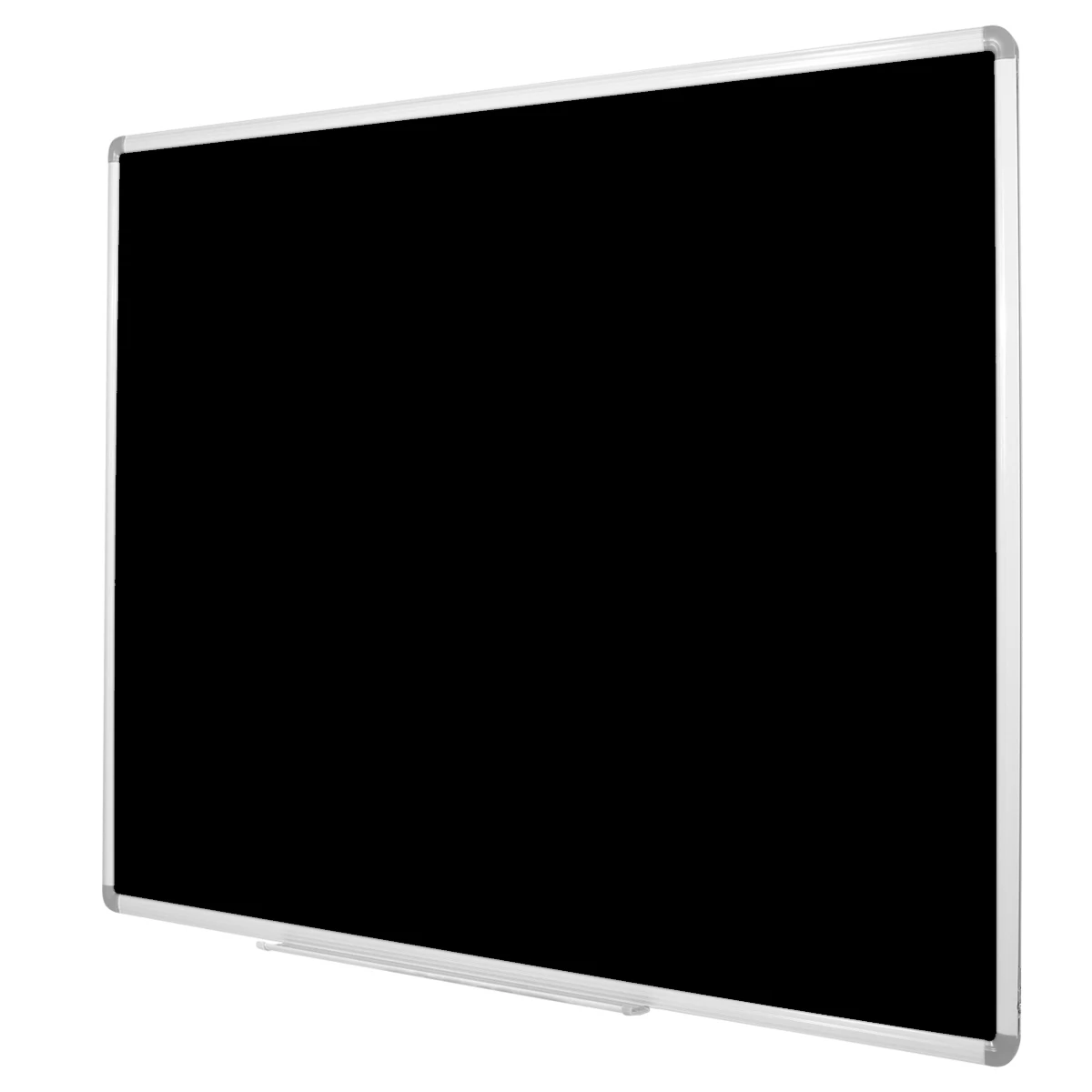 Standard size school aluminum frame dry erase chalkboard hanging writing teaching board with chalk