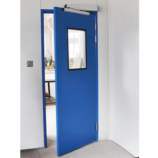 Прямая продажа стальная металлическая алюминиевая дверная система замок входные ворота безопасности дверь для чистой комнаты