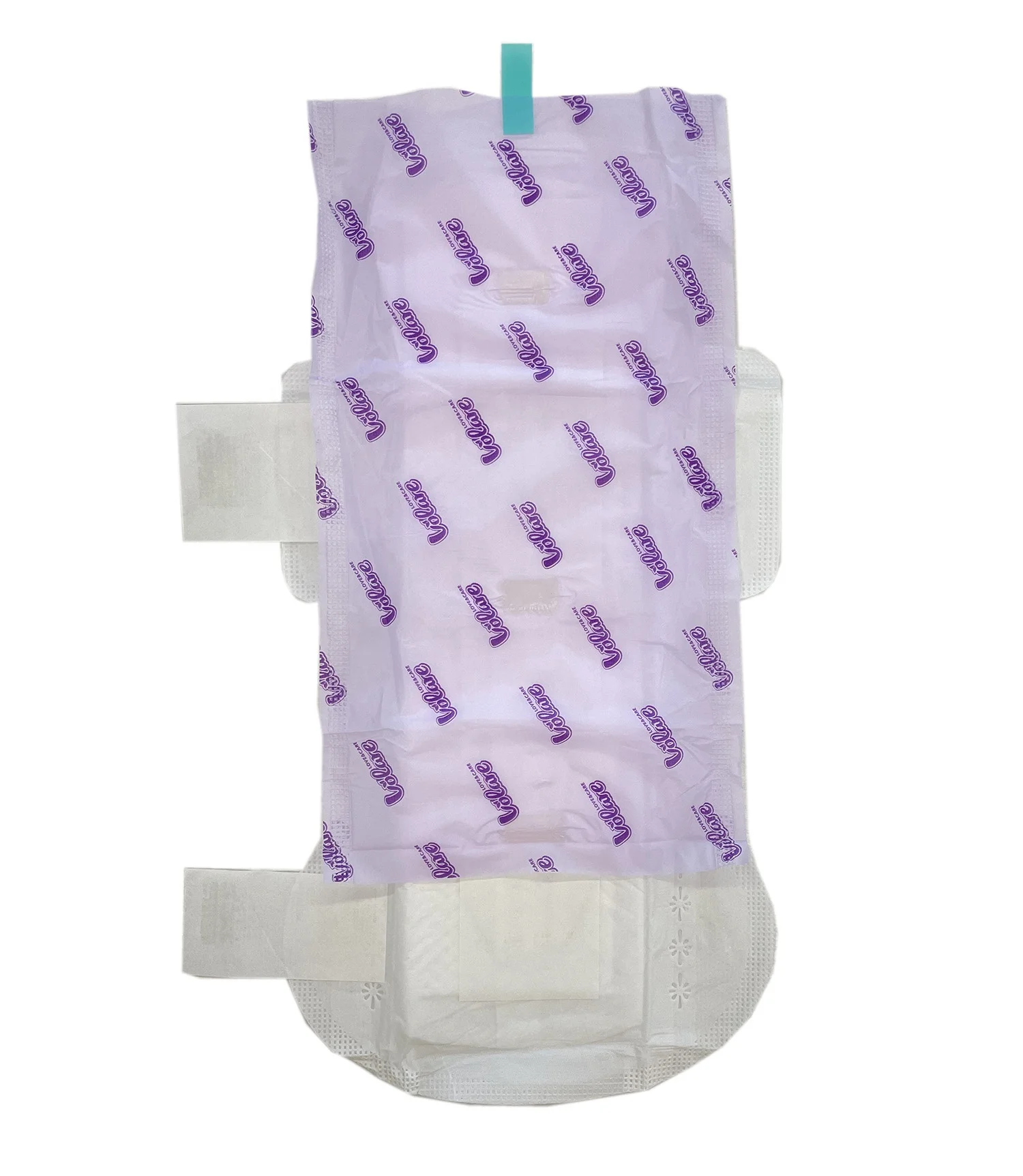 Customized brand lady product disposable women pad period pad good quality breathable sanitary napkin with wings