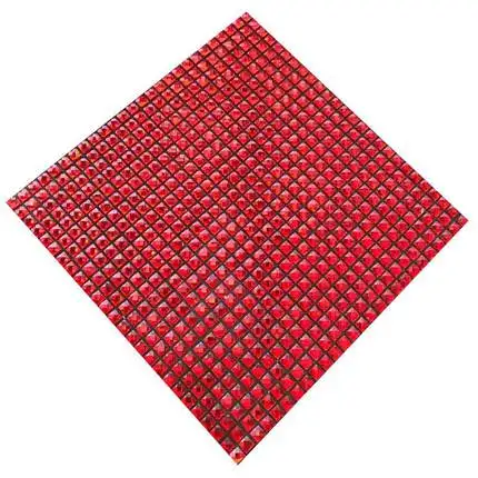 Mirror Crystal Glass Mosaic Tile