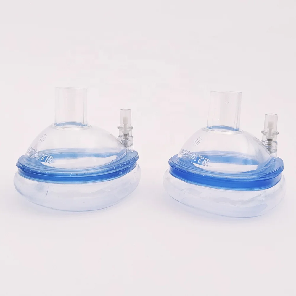 Disposable PVC Air Cushion Anesthesia Mask