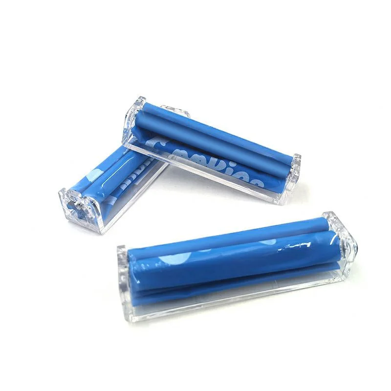 Wholesale Roller back wood cook ies Custom Logo 70 mm 78 mm 110 mm ABS Plastic Rolling Machine