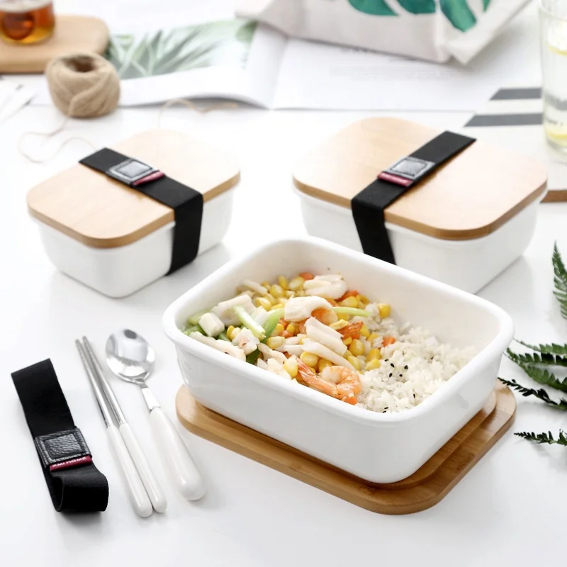 Lunch Box Bento Box Buy Eco Friendly Wheat Straw Student Tiffin Bento Lunch