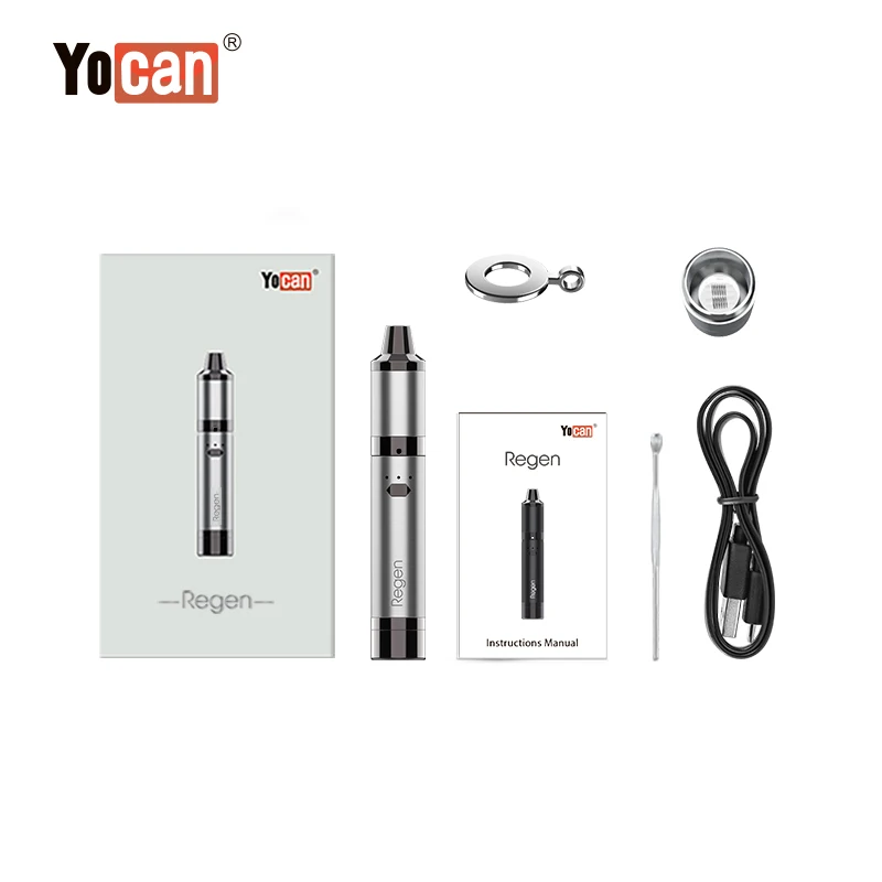 2022 новейший продукт Yocan концентрат пара испаритель для