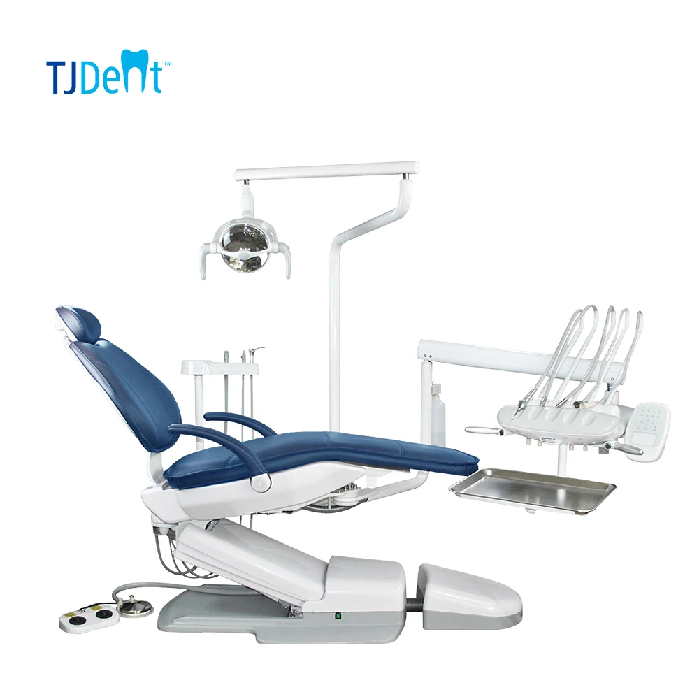 Unique Design Hot Sale Built in scaler LED light cure Monitor Disinfection Best Electric Dental Chair