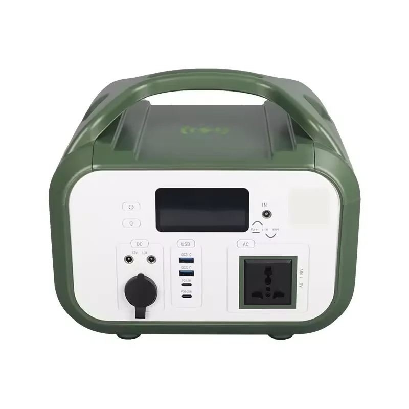 600W Solar Panel Mobile Charging Station Home Backup Outdoor Supply Energy Storage Battery Wireless Charging MPPT 3000W