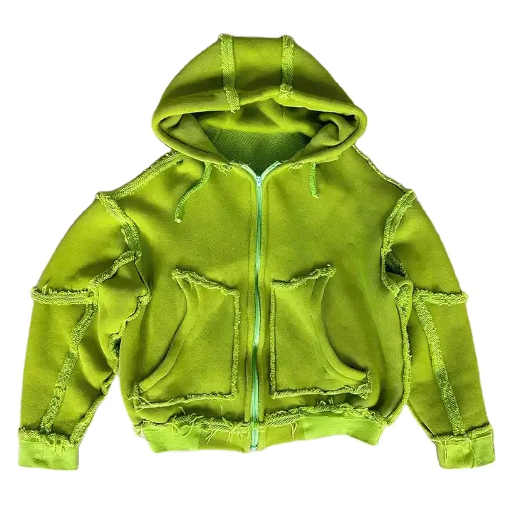 2024 Новое поступление, толстовка с толстовкой на молнии