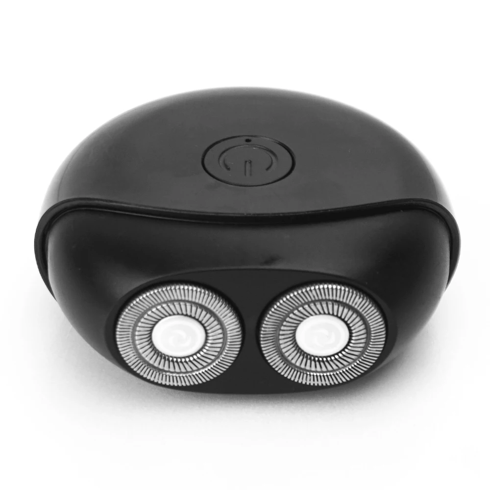 Mini Shaver Electric Rechargeable Portable Head Washable Travel Single Beard Shaving Machine For Man