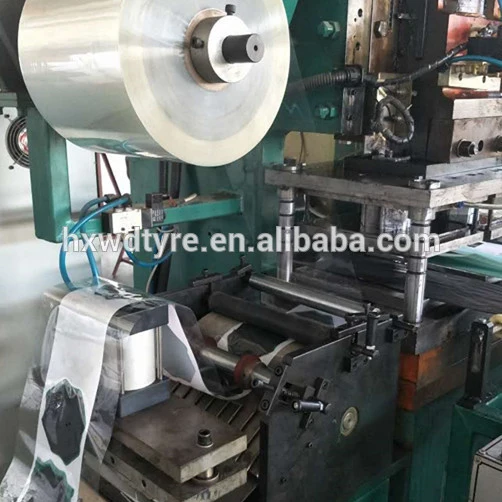 Hot sale 75*100mm tire repair rubber cold patch vulcanized