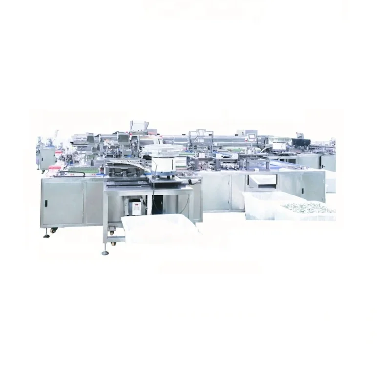 Pencil Blood collection needle full automatic assembly machine venous lancet taking injection needles equipment production line