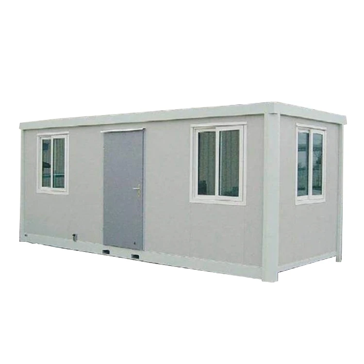 Cheapest prefabricated flat pack container home, tiny house sale in Africa
