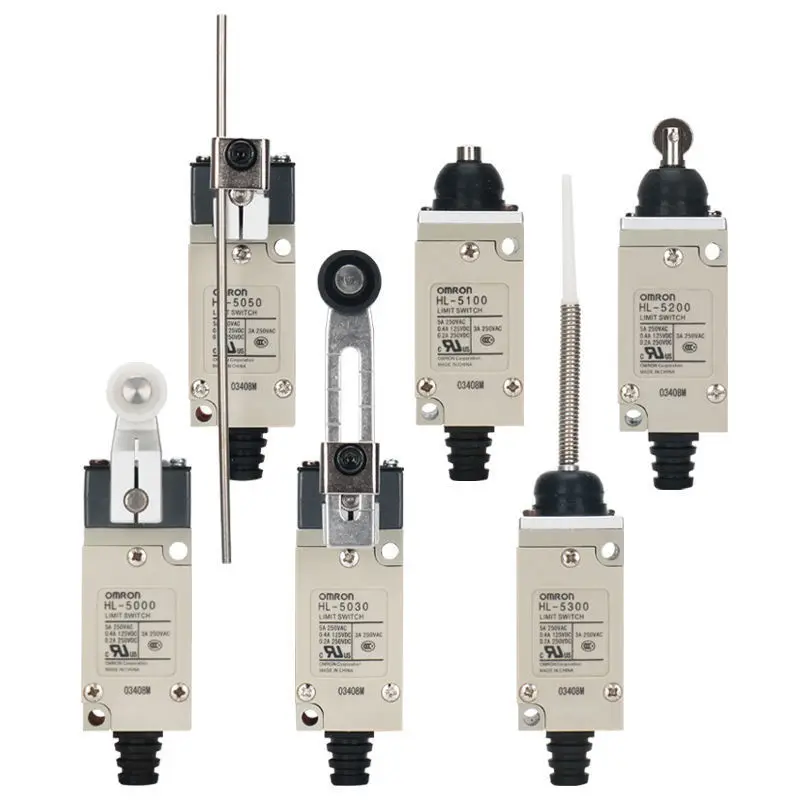 industrial controls hot sale HL SERIES travel switch adjustable ball swing bar type limit switch GOOD PRICE