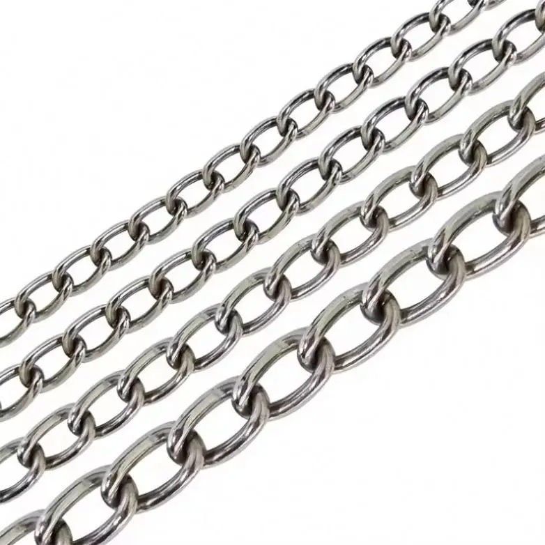 OEM Stainless Steel 8mm galvanized Steel Link Welded Chain for Sale
