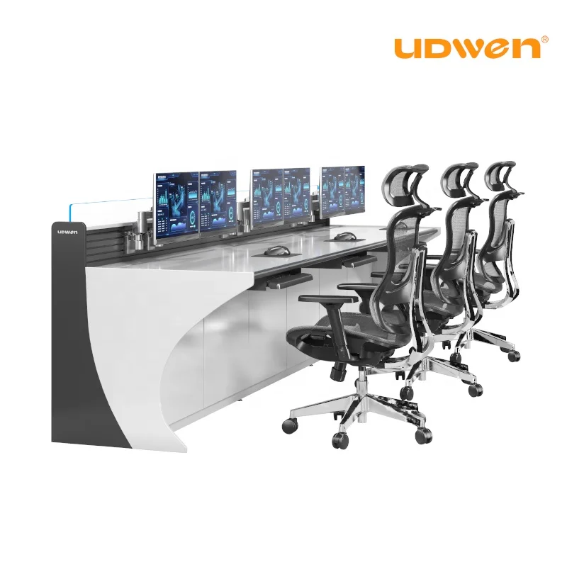 Multi-Functional command console furniture - Maximize Space Utilization T2003