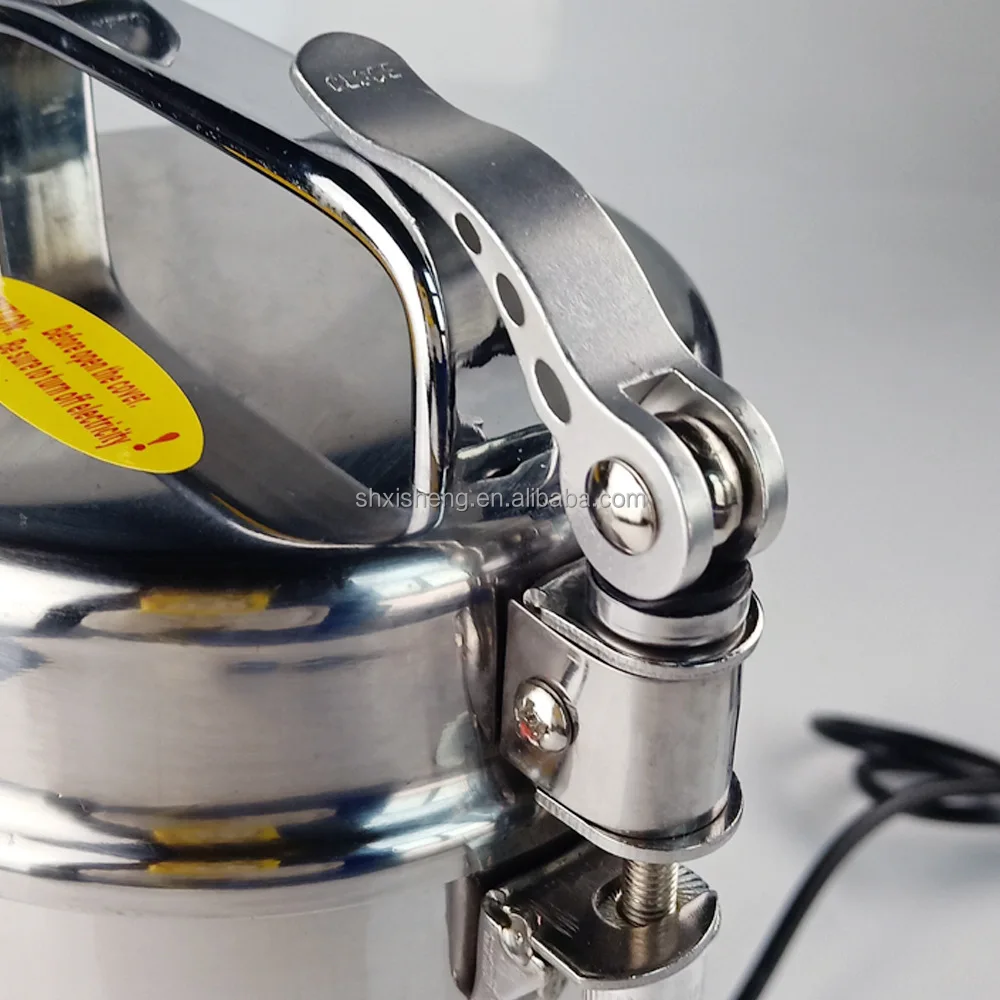 150g automated stainless steel spices dry herb grinding cumin spice grinder mill machine for sale